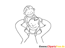 Geschenk zum Vatertag selbst basteln mit unseren Bildern