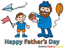 Glückckwünsche zum Vatertag