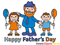 Grüße zum Vatertag Bild