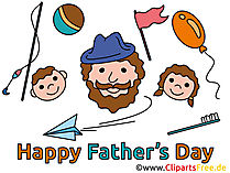 Happy Fathers Day Clip Art