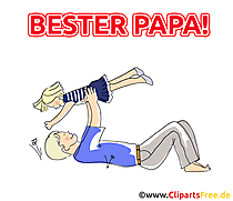 Spruch Bild zum Vatertag