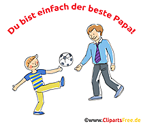 Sprüche kostenlos zum Vatertag mit Bildern