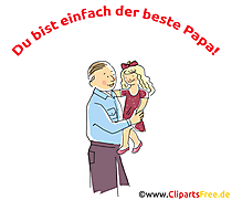 Sprüche mit Bild zum Vatertag