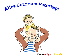 Sprüche zum Vatertag