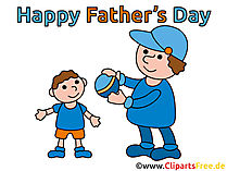 T-Shirt Vatertag selbst restellen mit unseren Cliparts