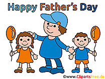 Vater Tag Bild