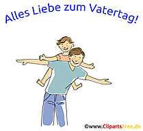 Vatertag Bilder zum Basteln