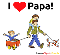 Vatertagsgeschenk - Bilder zum Vatertag