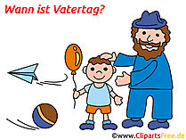 Wann ist Vatertag