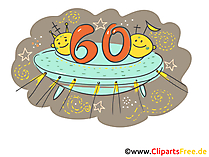 60 Jahre zum runden Geburtstag