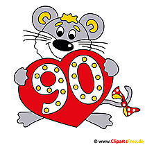 90 Jubiläum Bild gratis