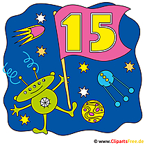 Alein, UFO Bild, Clipart, Image