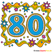 Bild Jubiläum - 80 Jahre