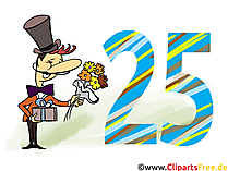 Geburtstagsgrüsse Bilder, Karten, Cliparts zum 25 Geburtstag Geburtstagsgrüsse Bilder, Karten, Cliparts zum 25 Geburtstag