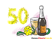 Geburtstagskarte gratis 50 Jahre - eCards zum Geburtstag versenden