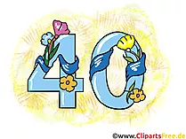 Kaarka dhalashada 40aad