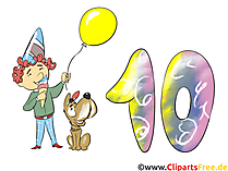 Happy Birthday Boy - eCard, Clipart, Image gratis