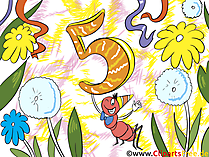 Kindergeburtstag Einladung 5 Jahre selbst gestalten