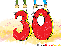 Lustige Geburtstagsbilder und Happy Birthday Bilder zum 30 Geburtstag