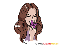 Andrea Berg Karikatur, Bild, Illustration, Comic