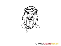 Karikatur DJ Otzi