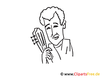 20 Pop Stars Karikaturen Cliparts Bilder Grafiken Kostenlos Gif Png Jpg
