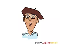 Xavier Naidoo Karikatur, Bild, Illustration, Comic