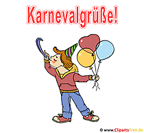 Clip Art Fasching