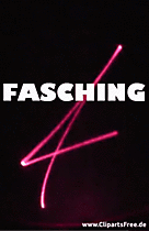 Clipart Animation Fasching, Karneval