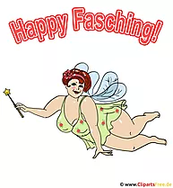 Clipart karnaval perî
