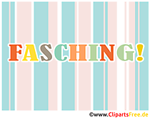 Clipart Fasching kostenlos