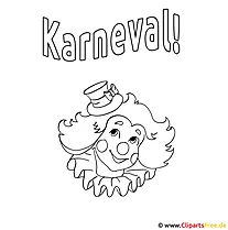 Wêneyên Clown ji bo rengîn