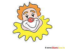Clown Clip Art