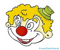 Clown Clipart, Wêne, Karton, Grafîk, Nîşan