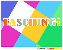 Fasching Bilder, Grusskarten, eCards