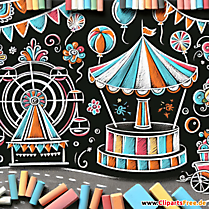 Fasching Clipart kostenlos