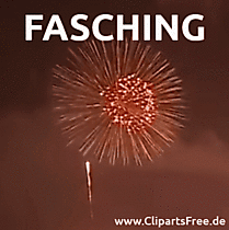 Fasching Gif-Animation