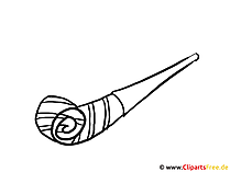 Fasching Karneval ausmalen