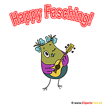Faschings Cliparts