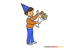 Faschingskostüm Bild - Illustration Faschingskostüm Bild - Illustration