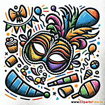 Fastnacht Clipart