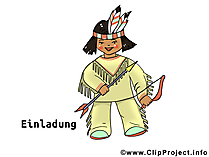 Indianer Karnevalskostüm