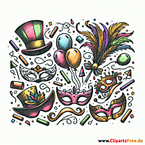 Karneval Clip Art