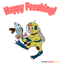Karneval Cliparts