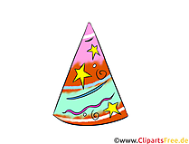 Karneval, Hut Bild, Clipart, Illustration