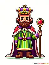 King Clipart - Carnival Images