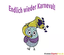 Belaş Wêneyên Carnival - Owl