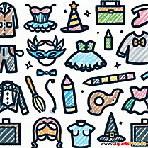 Kostume Clipart