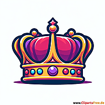 Krone Bild zum Karneval