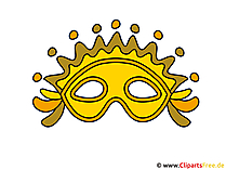 Maske Clipart